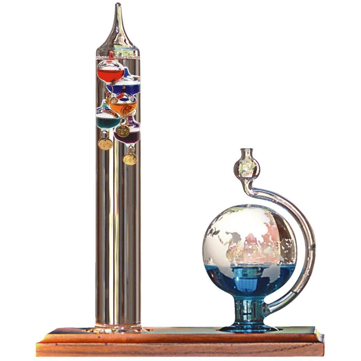 Galileo Thermometer Personality Household Gadget Indoor