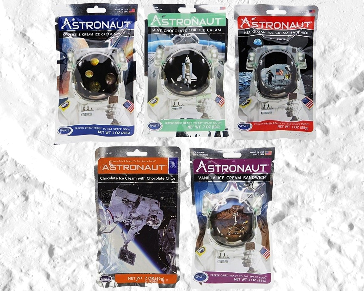 Give The Gift Of Wonder Astronaut Ice Cream Brian Williams Science