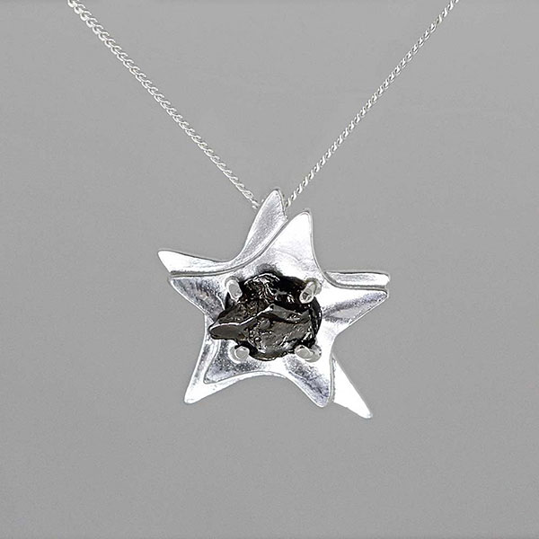 meteorite jewelry