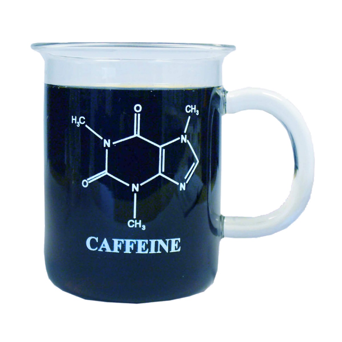 caffeine beaker mug