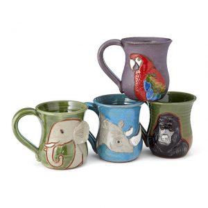 protect the animals mug