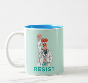 beaker resist mug