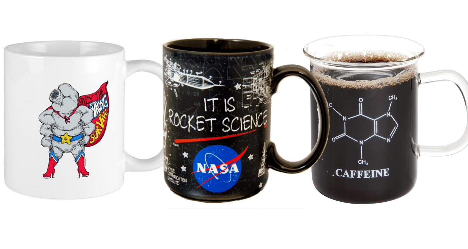 science mugs