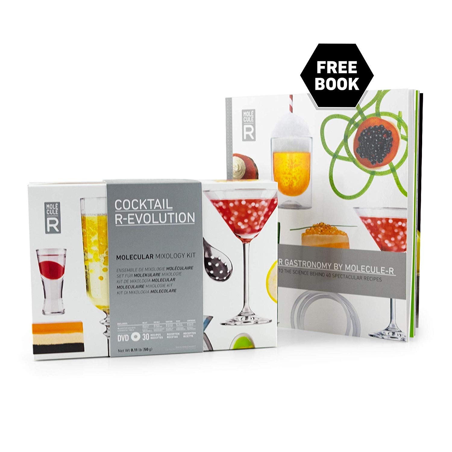 Scientific Beverage Kits : Mojito R-Evolution Molecular Mixology Set