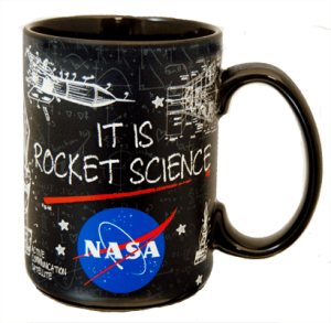 It is rocket science mug
