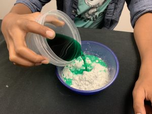 water to oobleck