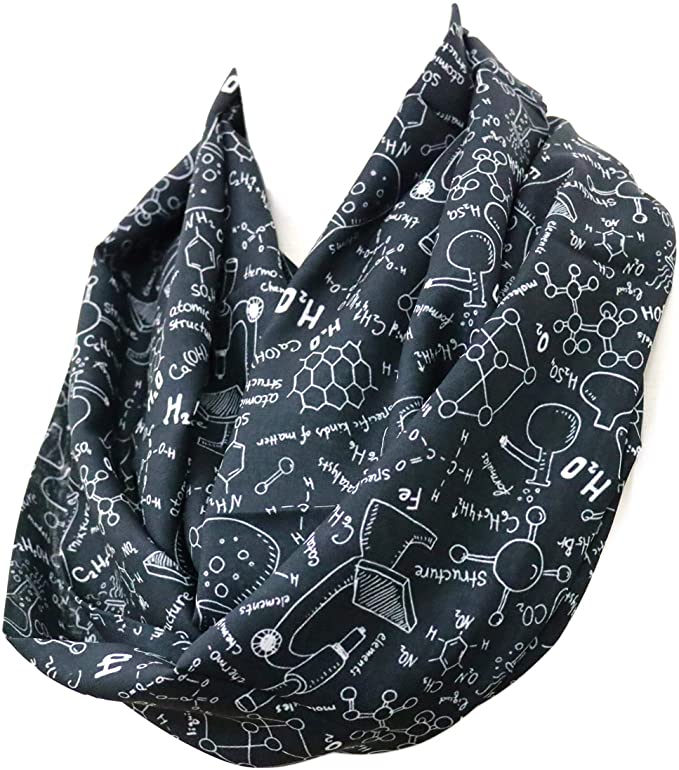science infinity scarf